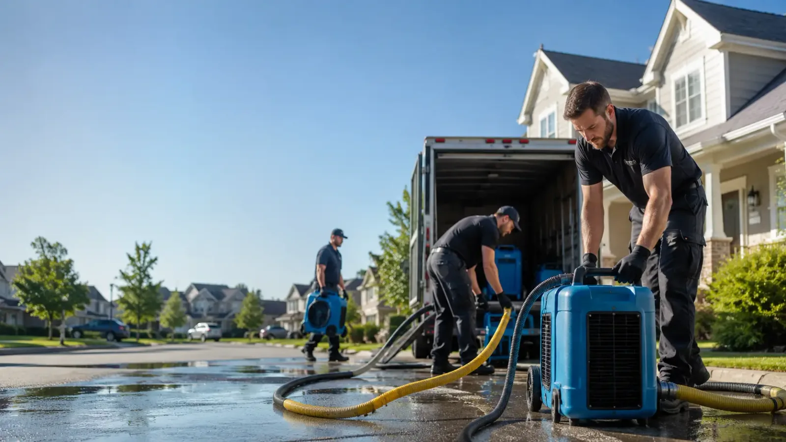 Water Damage Mitigation in Sandown, NH